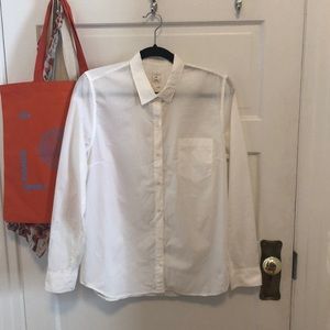 Gap Fitted Boyfriend button down